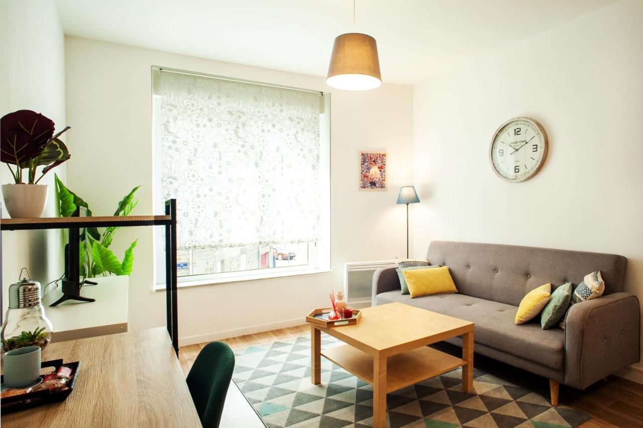 Les Douces Breizh - Jules Ferry - Proximite Gare Sncf Apartment Saint-Brieuc Exterior photo